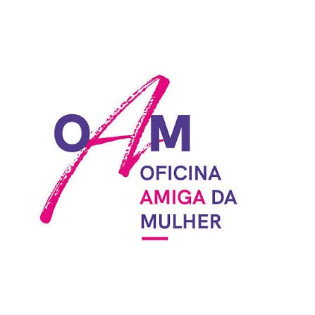 Logotipo Oficina Amiga da Mulher